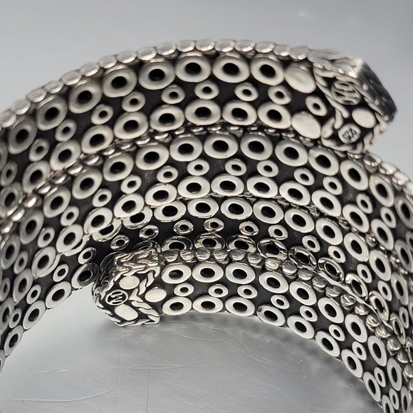 John Hardy Triple Coil Palu Bracelet - Picture 6 of 7